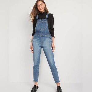 Old Navy Denim Blue Jean Overalls